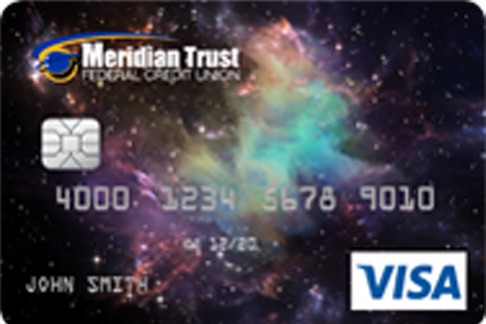 Galaxy debit card design