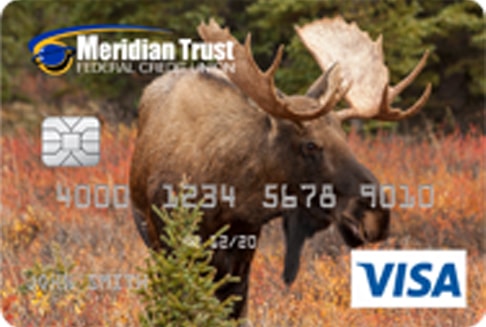 Moose debit card design