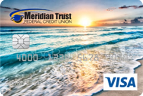Ocean debit card design
