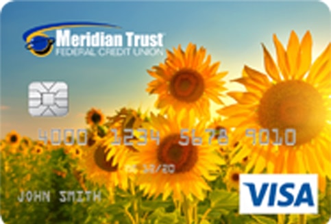 Sunflower debit card design