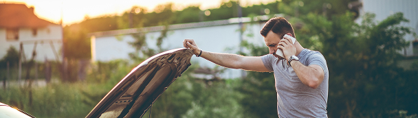 Auto breakdown protection